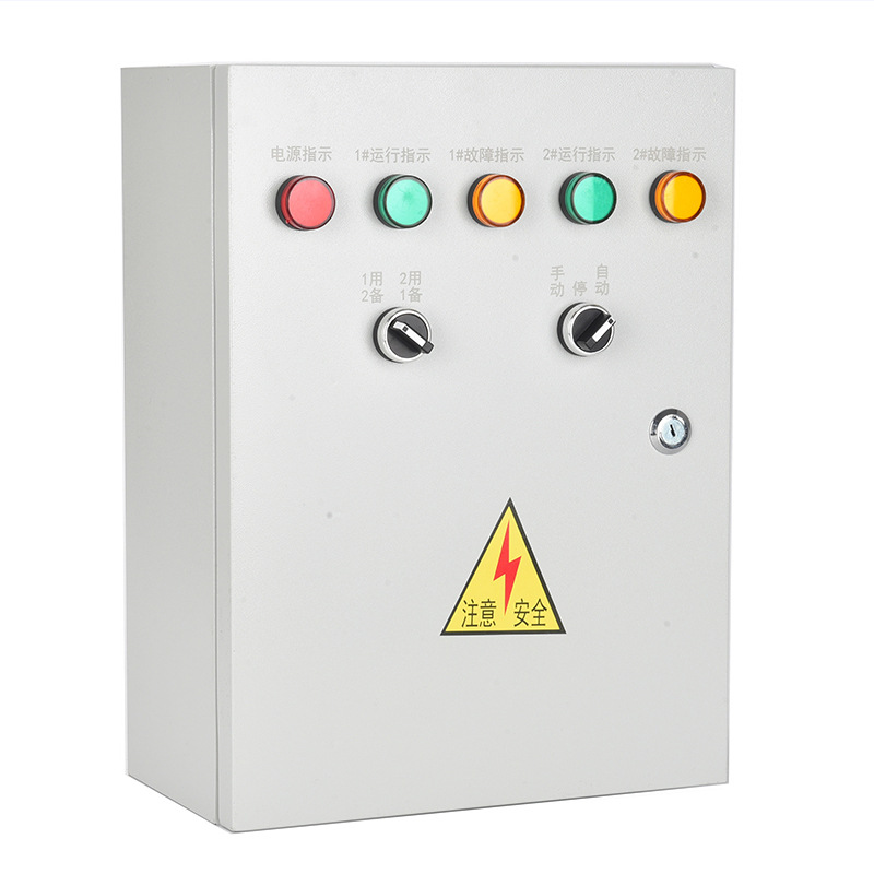 聊城配電箱控制箱是怎么控制這些燈具的呢